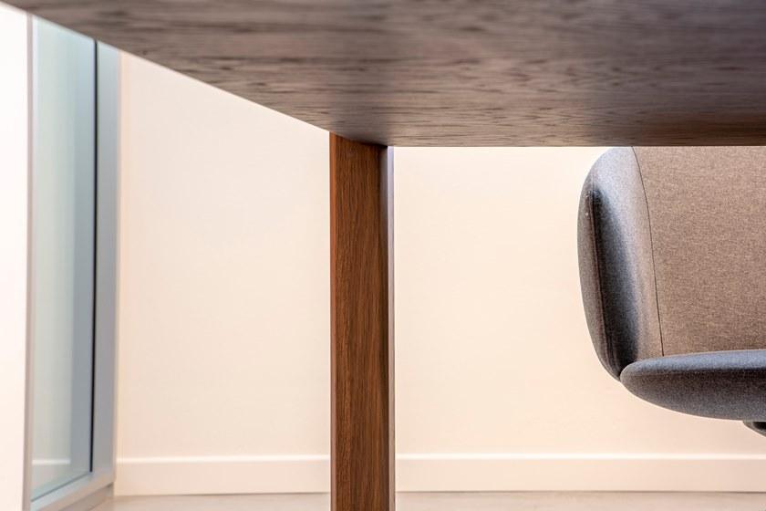 True Design Квадратный деревянный стол Ermete sun-id-1510275 - Вид №4