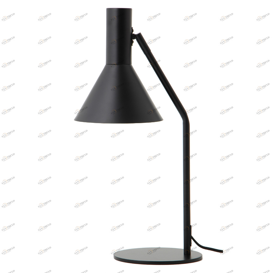 Лампа настольная черная 50х18 см Lyss 2509_65011 FRANDSEN  00-3880837 Черный 