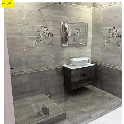 Тумба подвесная "Sole" Хром ORANGE sun-id-1516936 - Вид №3