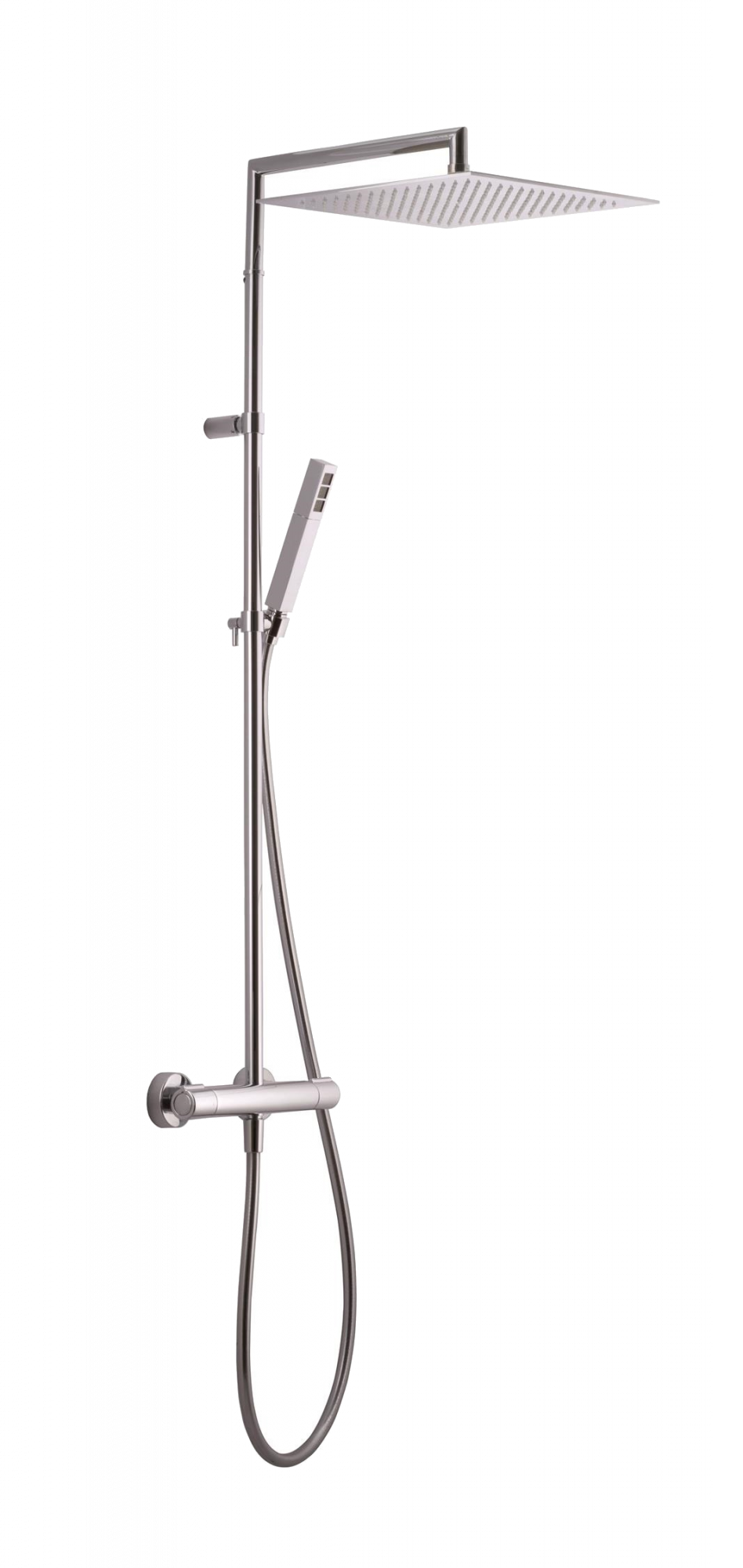 01-1912Q-CR CARIMALI Rigoletto Square, душевая лейка MySlim 