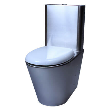 1-001.6(P), 1-001.6(S)  Унитазы Public Steel 