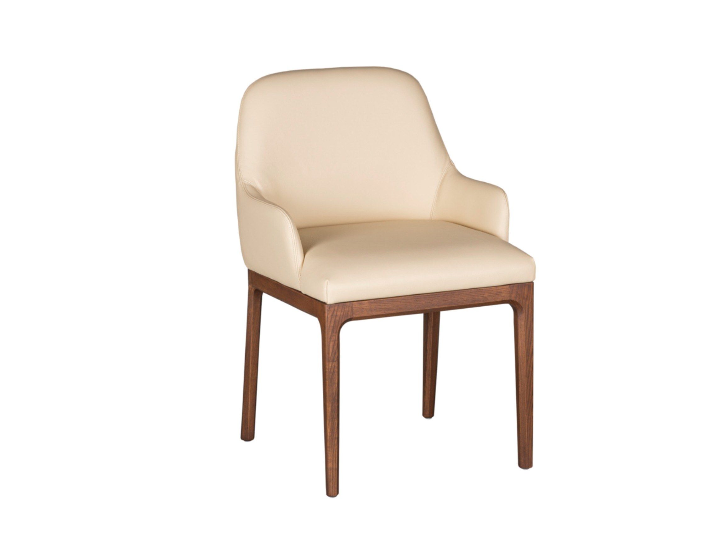 Кожаный стул с подлокотниками Morelato ARCH-00047807