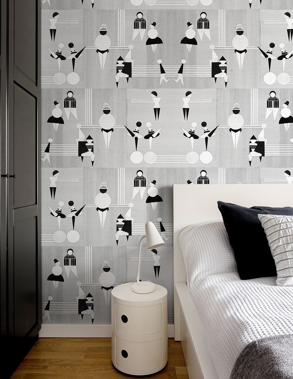 Геометрические обои ПВХ бесплатно, экологически чистые, моющиеся WallPepper DAS BALLET ARCH-00126929 - Вид №1