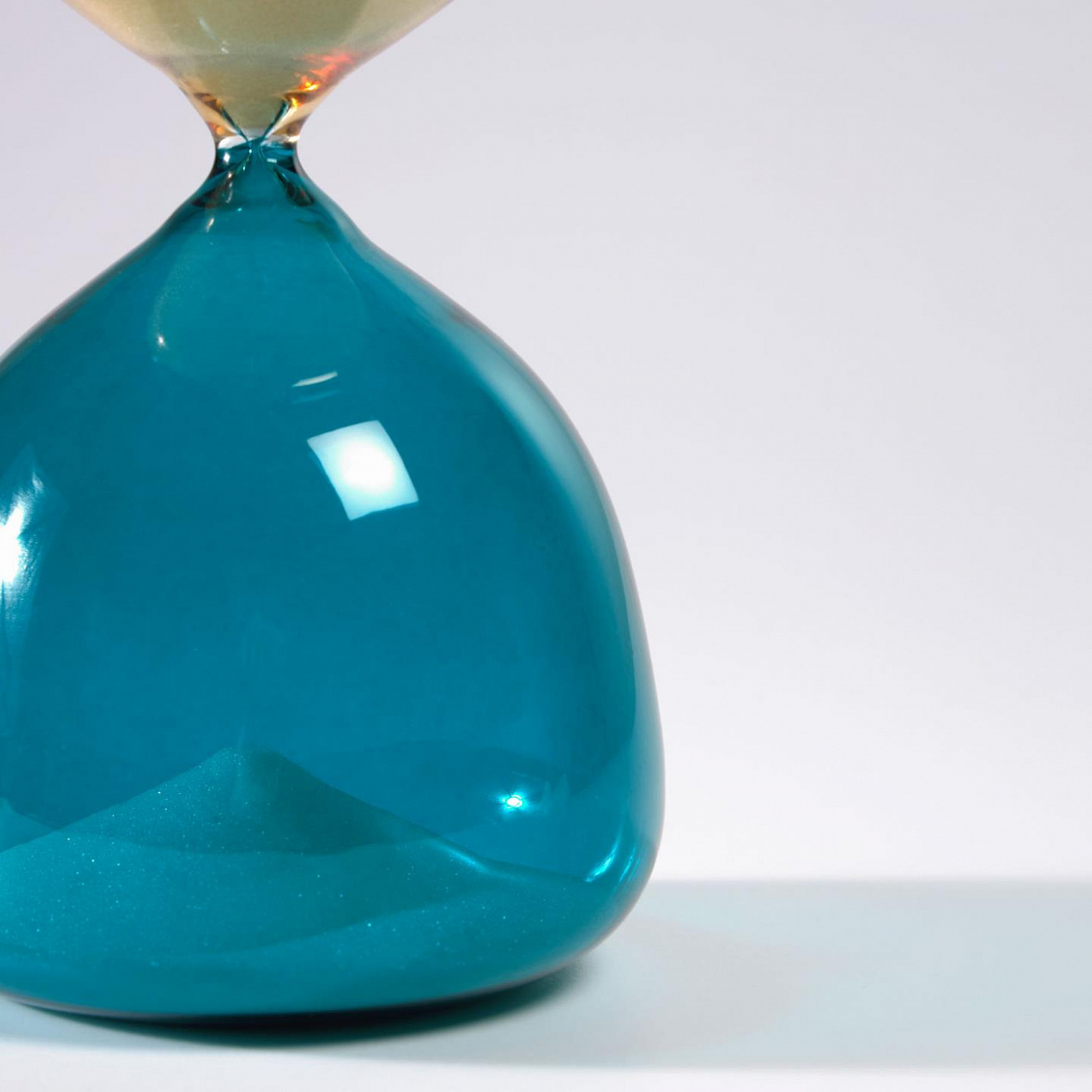 101232 Песочные часы желто-синие 23 см La Forma Brandina 