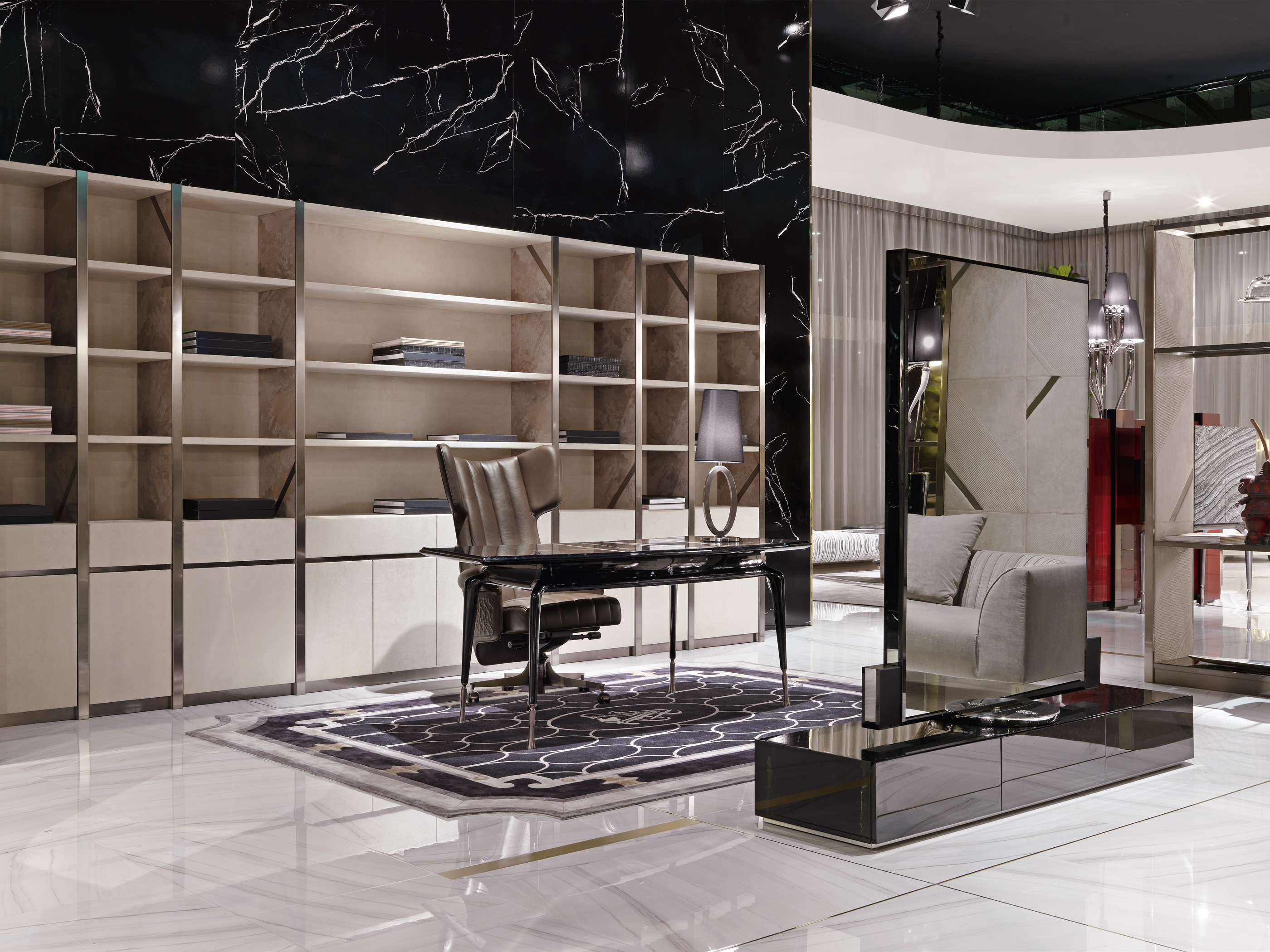 Nanook Вращающееся кресло Visionnaire  - Вид №3