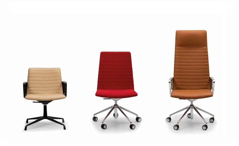 Andreu World Офисный стул с 4-мя спицами Flex executive Bu1895 - Вид №2