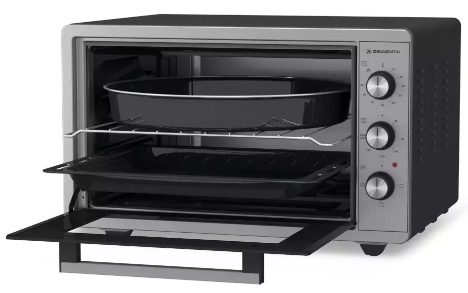 9057878 Мини-печь Delvento D4402 серый STDN-0108895 - Вид №3