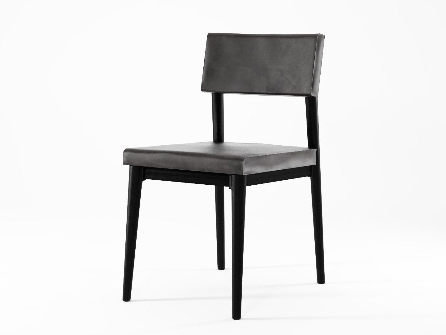 Мягкий стул для ресторана из массива дерева KARPENTER Винтаж ARCH-00059629 - Вид №47