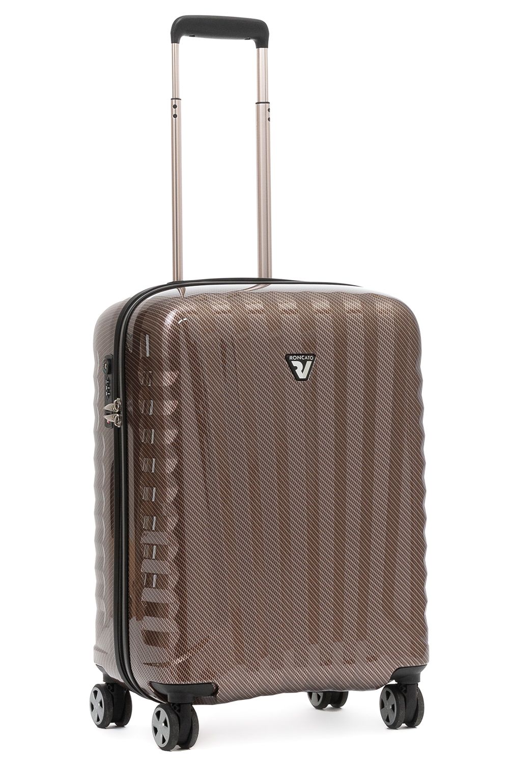 5174-0184 Чемодан 5174 Trolley S Roncato Uno ZSL Premium Carbon 