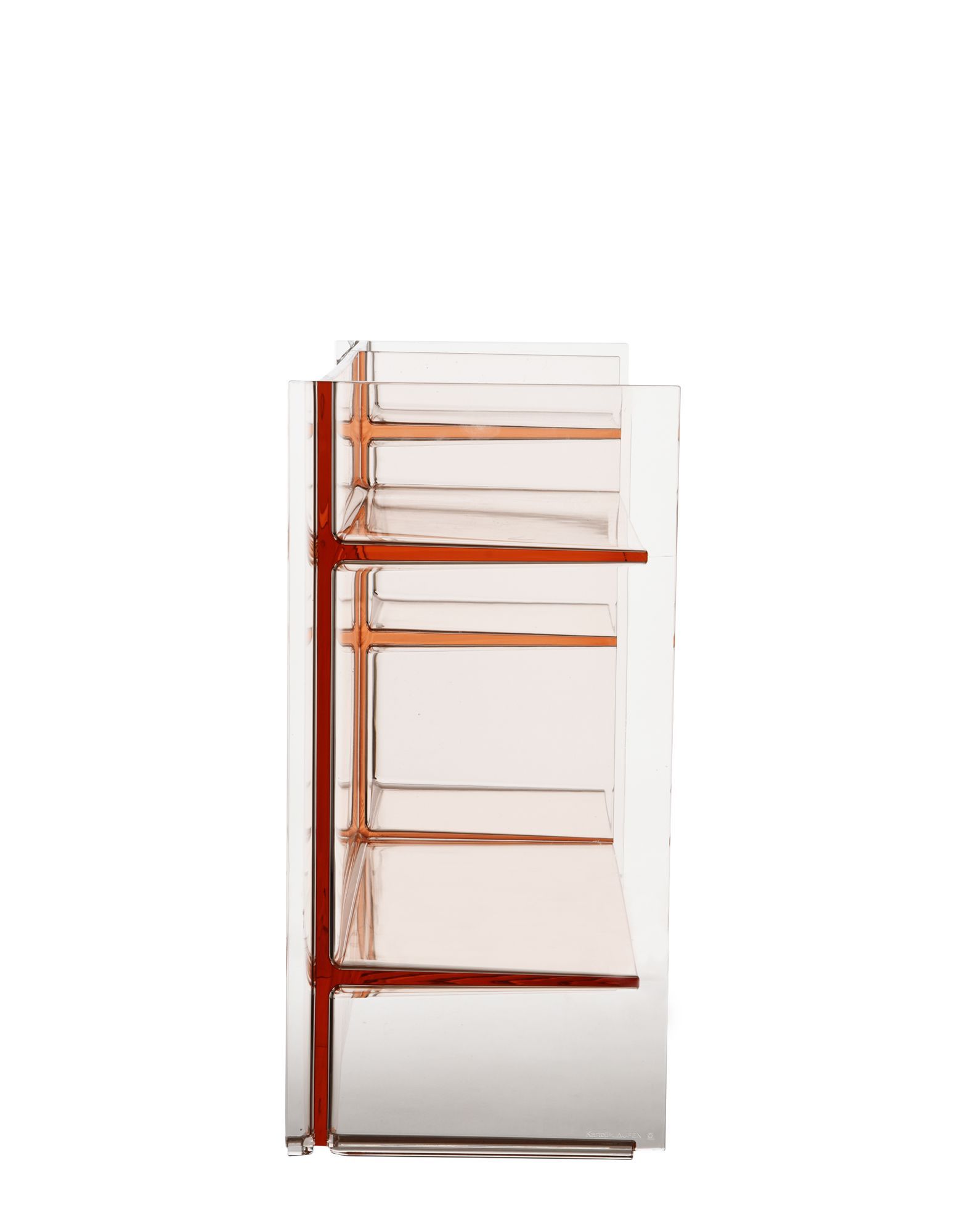 Самонесущий книжный шкаф PMMA Kartell Kartell by Laufen ARCH-00126492 - Вид №27