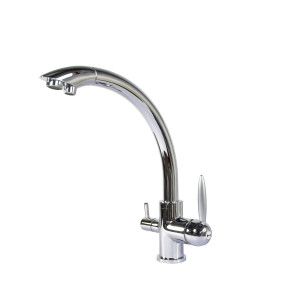 Кухонные смесители Barcelone SSL-5381-WP SEAMAN