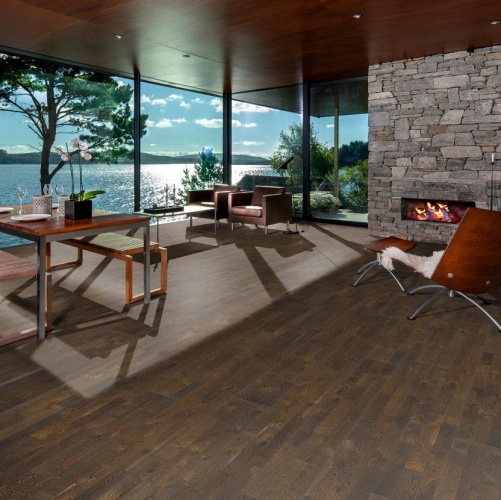 Паркетная доска Kahrs Дуб Грунт 2600200516 - Вид №11