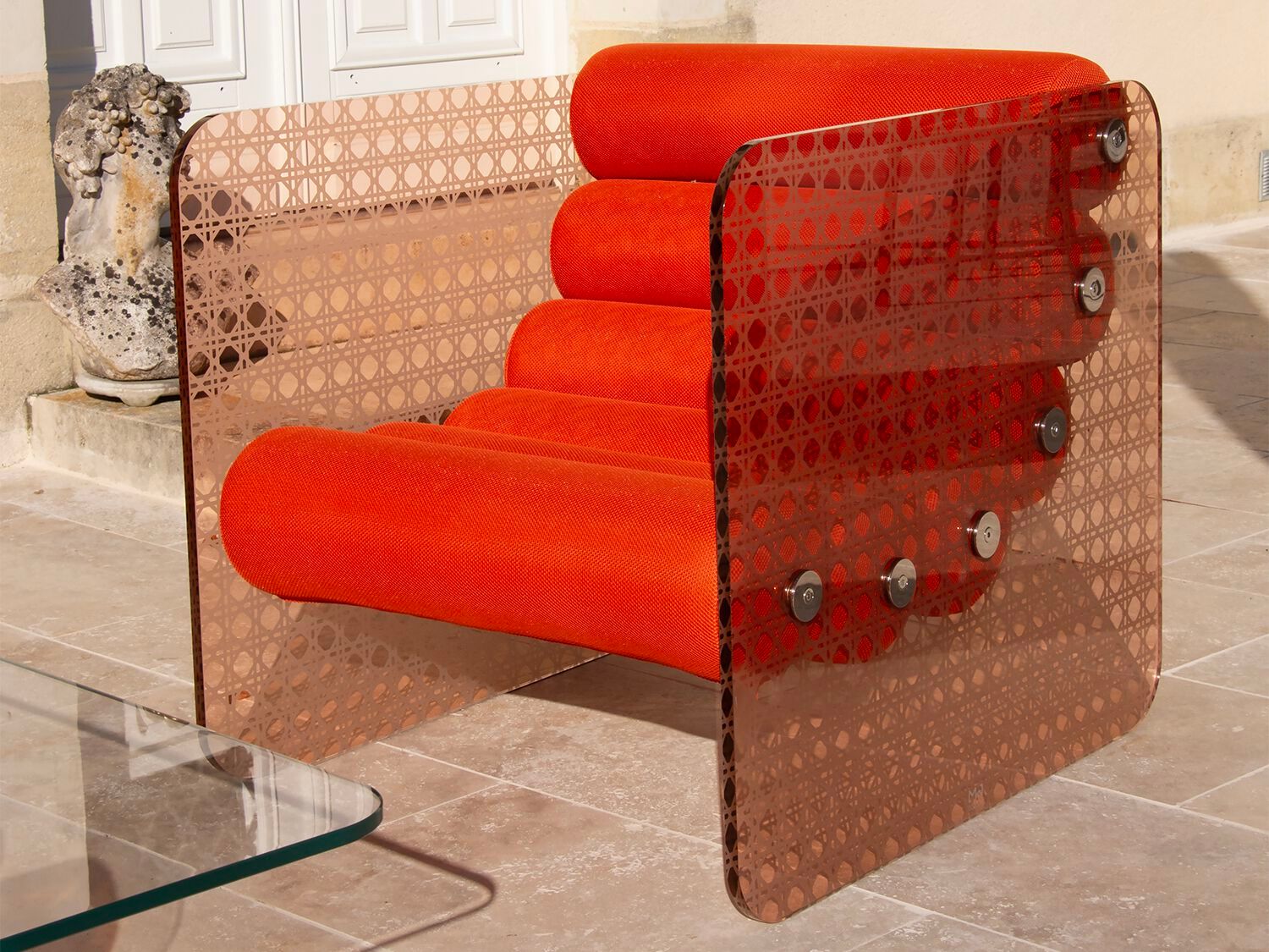 Кресло с подлокотниками KUUMO MW02 ARCH-00024807