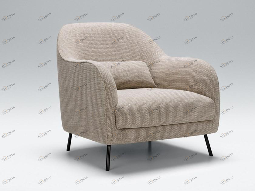 Sits Кресло из ткани с подлокотниками Karin sun-id-1353348