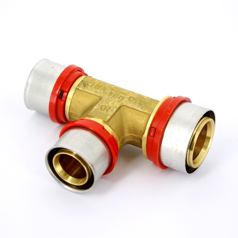 Тройник пресс TIEMME 40x32x32 1650128 - Вид №1