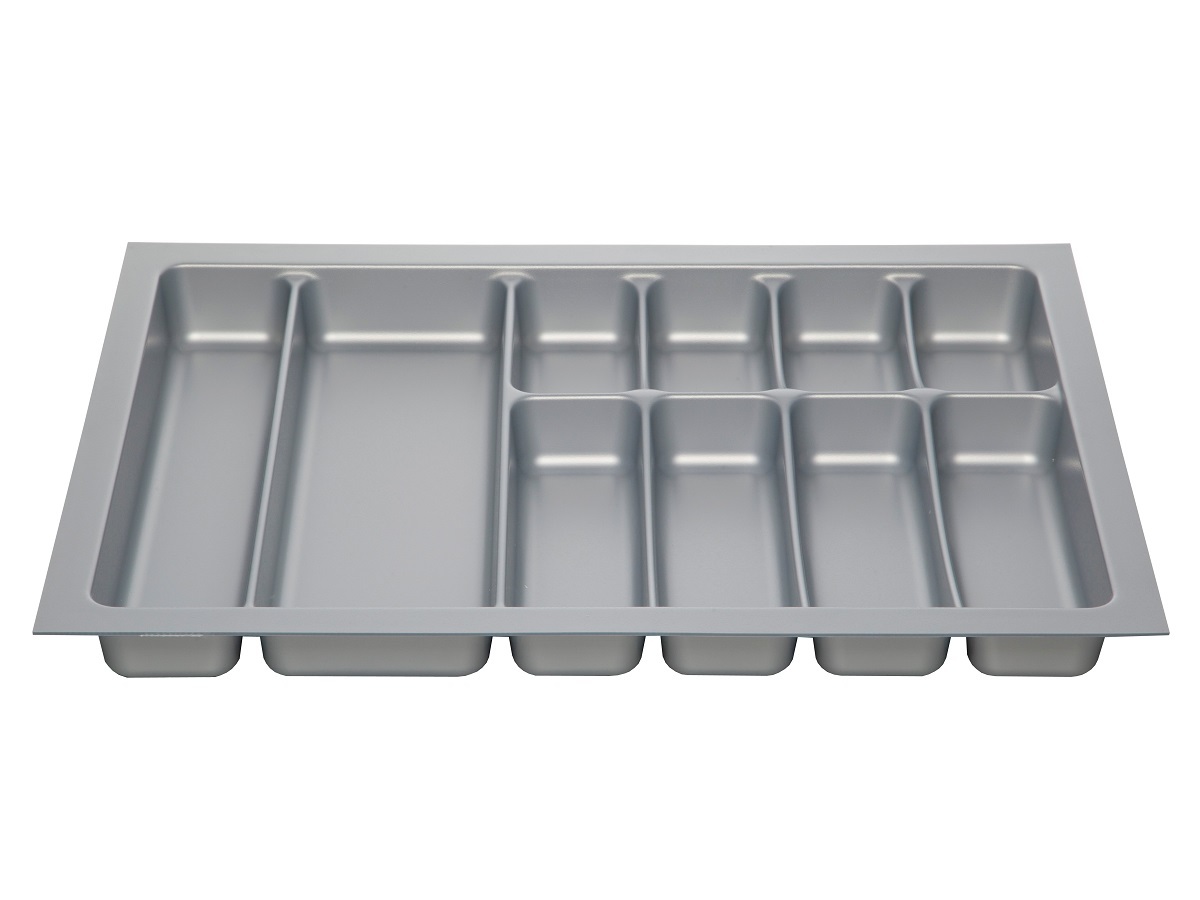 Лоток для столовых приборов Tidy 700 Pearl Grey  NAVAKO 10228 - Вид №1
