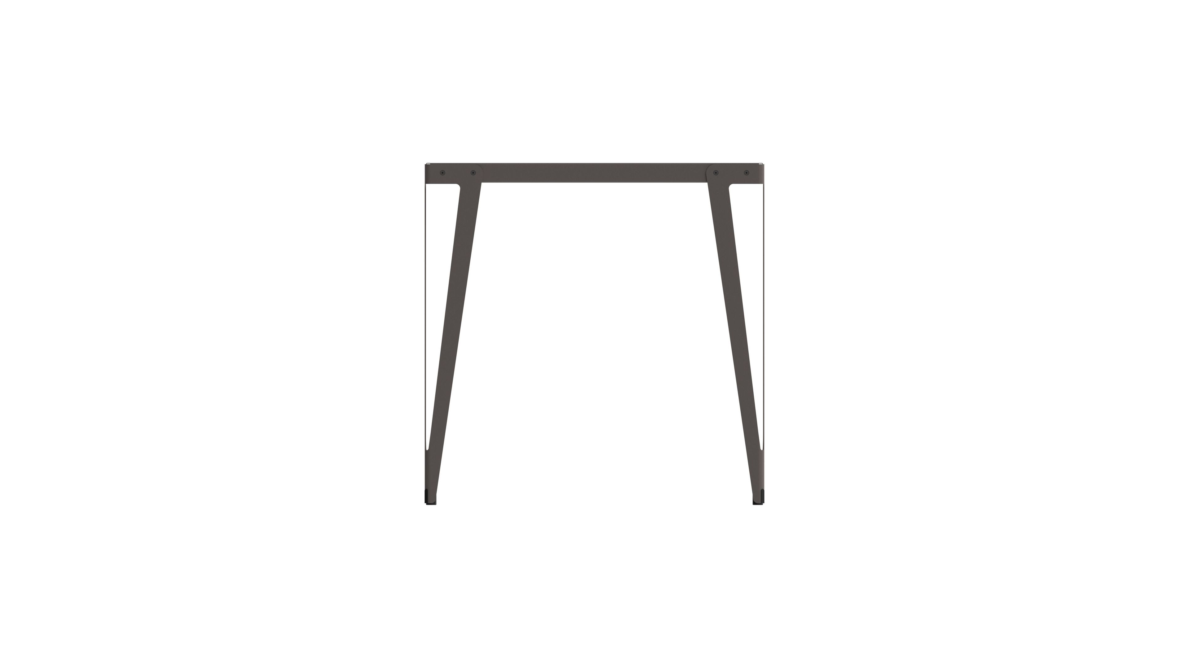 Высокий квадратный стол из стали с порошковым покрытием FUNCTIONALS Lloyd ARCH-00038922 - Вид №17