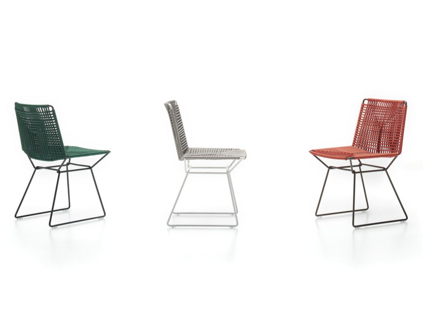 Веревочный стул для сада MDF Italia ARCH-00052056 - Вид №2