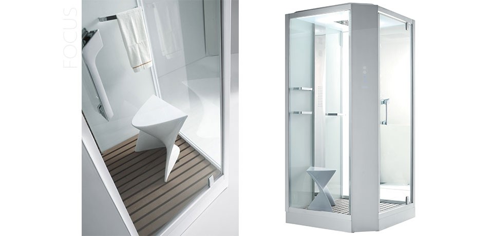 Душевая кабина с хаммамом Wellis Focus sun-id-296359 - Вид №5