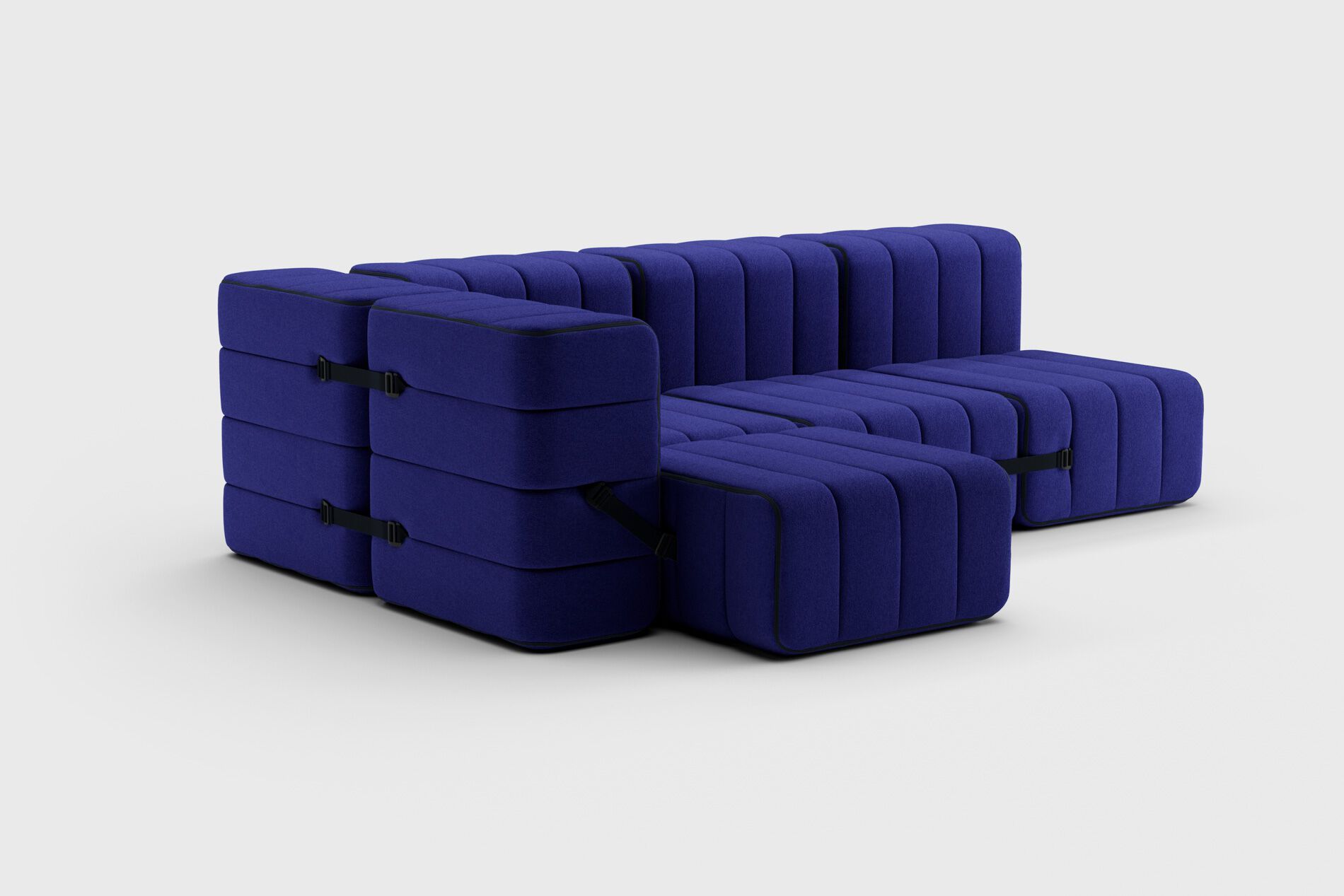 Модульный угловой диван из ткани AMBIVALENZ Curt ARCH-00061719 - Вид №57