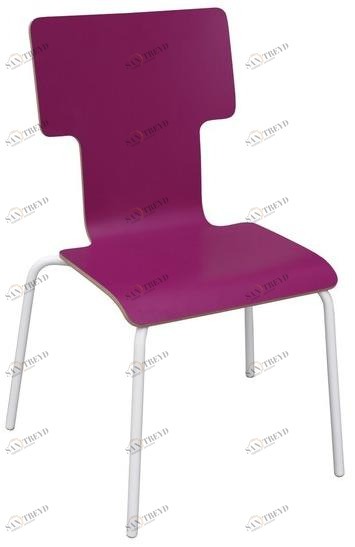 TABISSO Штабелируемый стул из Formica © Typographia kids sun-id-1354072