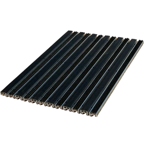 Решетка придверная Gidrolica Step 30013 390x590 мм цвет черный