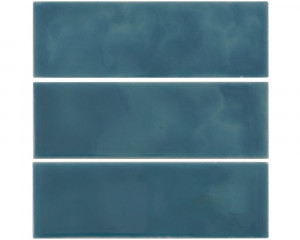 LGC057 Набор из 6 плиток Mid Blue 1/3 Сarronheating