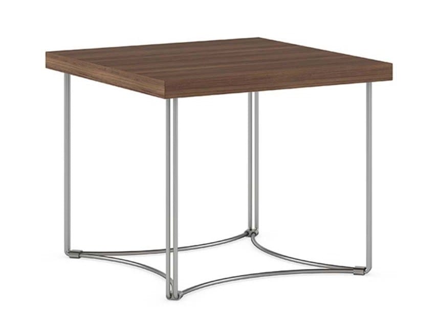 Квадратный журнальный столик из шпона Ersa ALPAS ARCH-00045087 - Вид №3