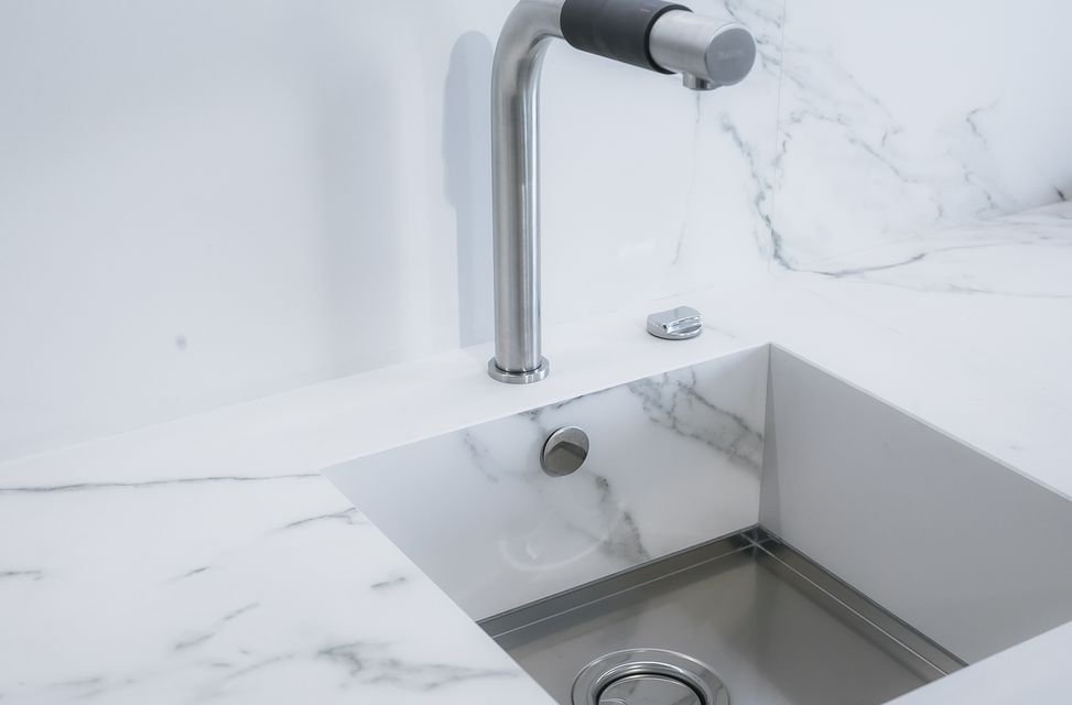 Столешницы для кухни - Статуарио Венато лайт LIGRON LIST284 9023 - Вид №4