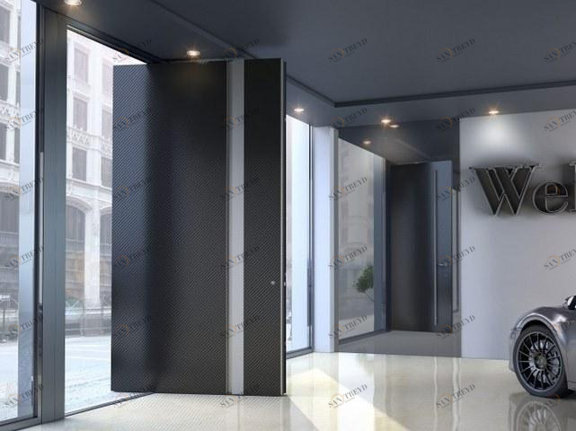 Alumil Распашная входная дверь Supreme systems sun-id-1411497