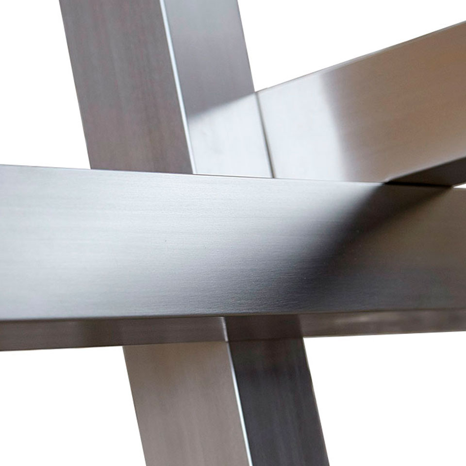 077771 Стол обеденный круглый Ø 110 Angel Cerda BZ951  - Вид №2