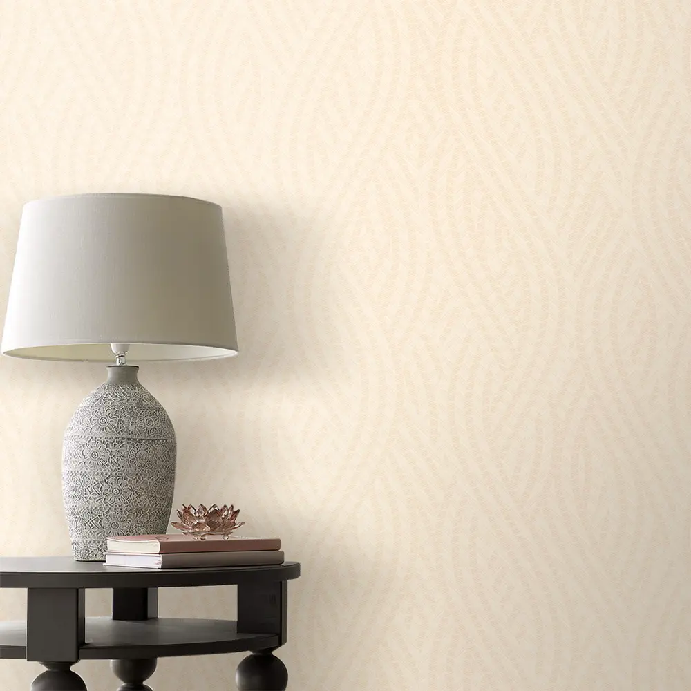 Обои флизелиновые Erismann Leticia бежевые 1.06 м 60105-04 STLM-2082641 - Вид №2