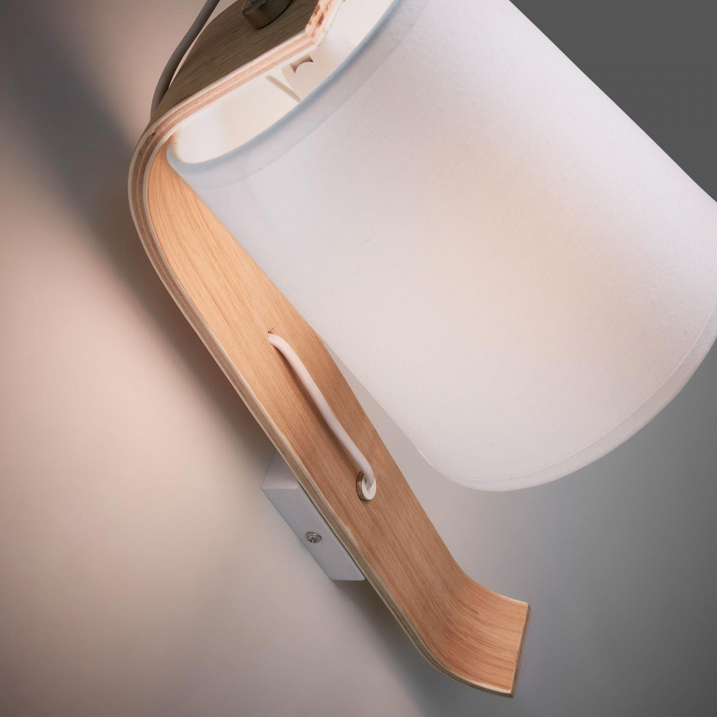 051790 Бра Percy белое La Forma Repcy  - Вид №2