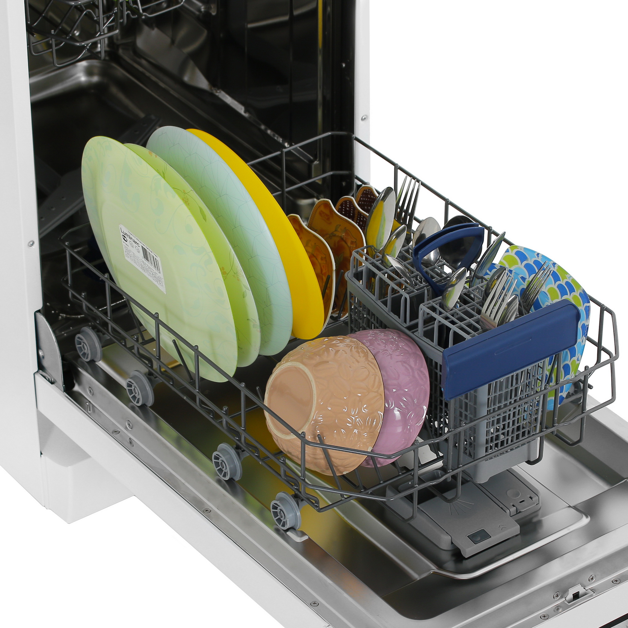 9101157 Посудомоечная машина DeLonghi DDWS 465 B CALLISTO белый STDN-0007592 - Вид №8