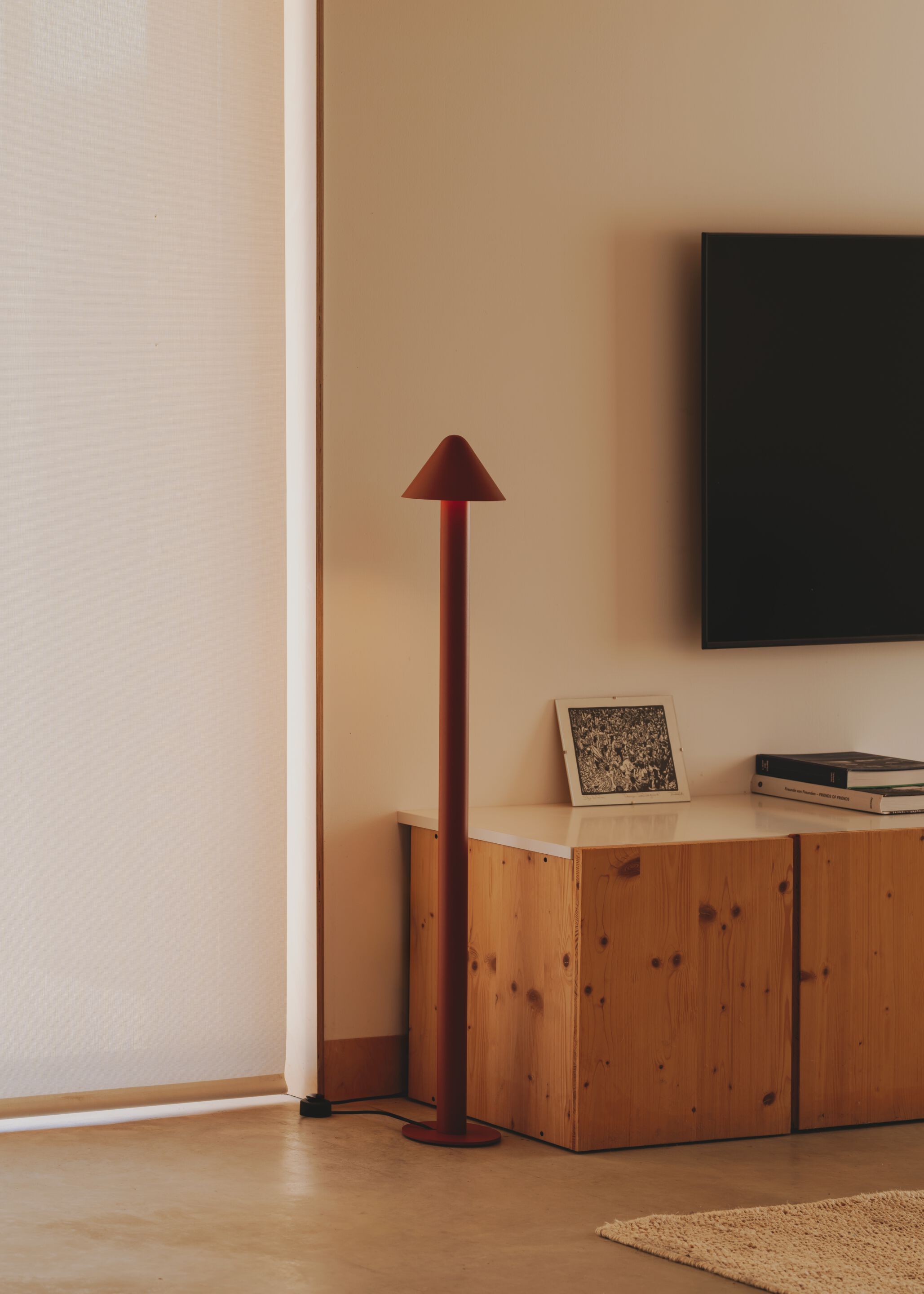 Поворотный стальной торшер Milan Iluminacion Shita ARCH-00013612 - Вид №3