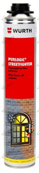 Würth Однокомпонентная пена для пистолета Schiume di montaggio sun-id-1434302