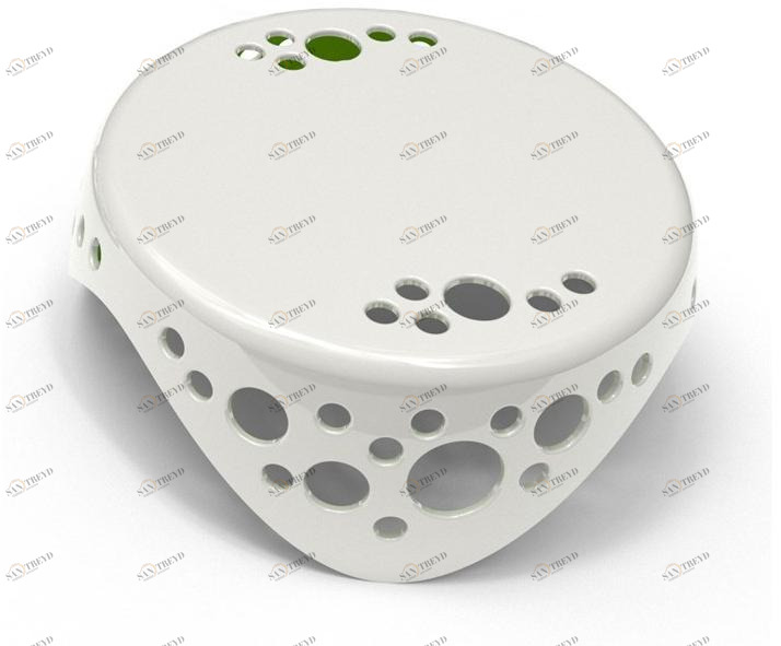 Giovannetti Низкий круглый журнальный столик Moss sun-id-1348818