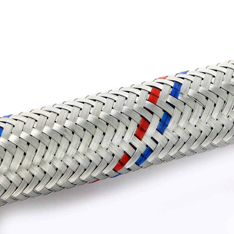 Подводка для воды НВ антивибрационная F.I.V 30см FIV 06083030 - Вид №2