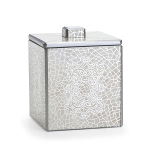 7103MF-SLV-CN Серебряная канистра Мирафлорес Labrazel