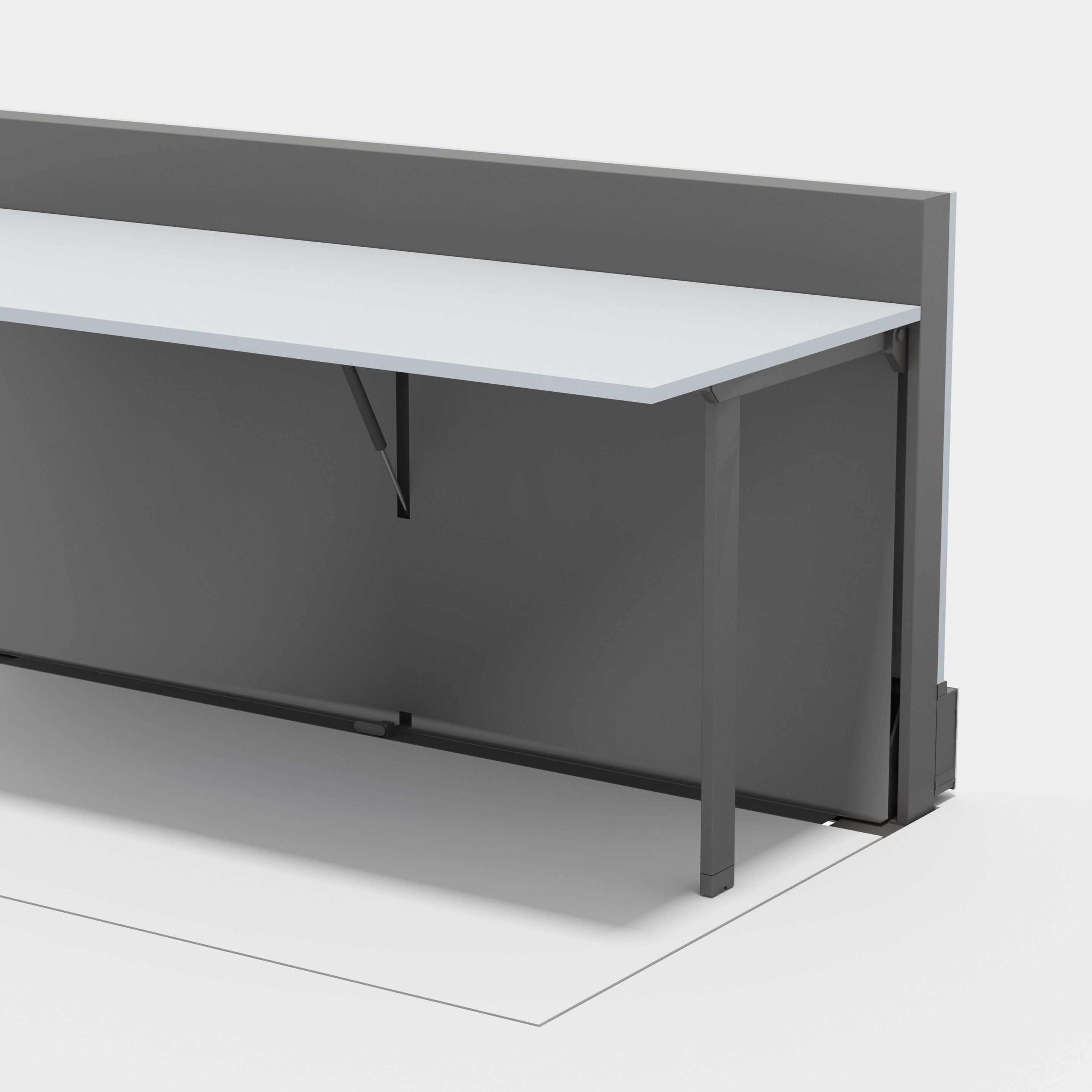 Встраиваемая, модульная и реконфигурируемая мультимедийная станция Ares Line INNER ARCH-00026429 - Вид №2