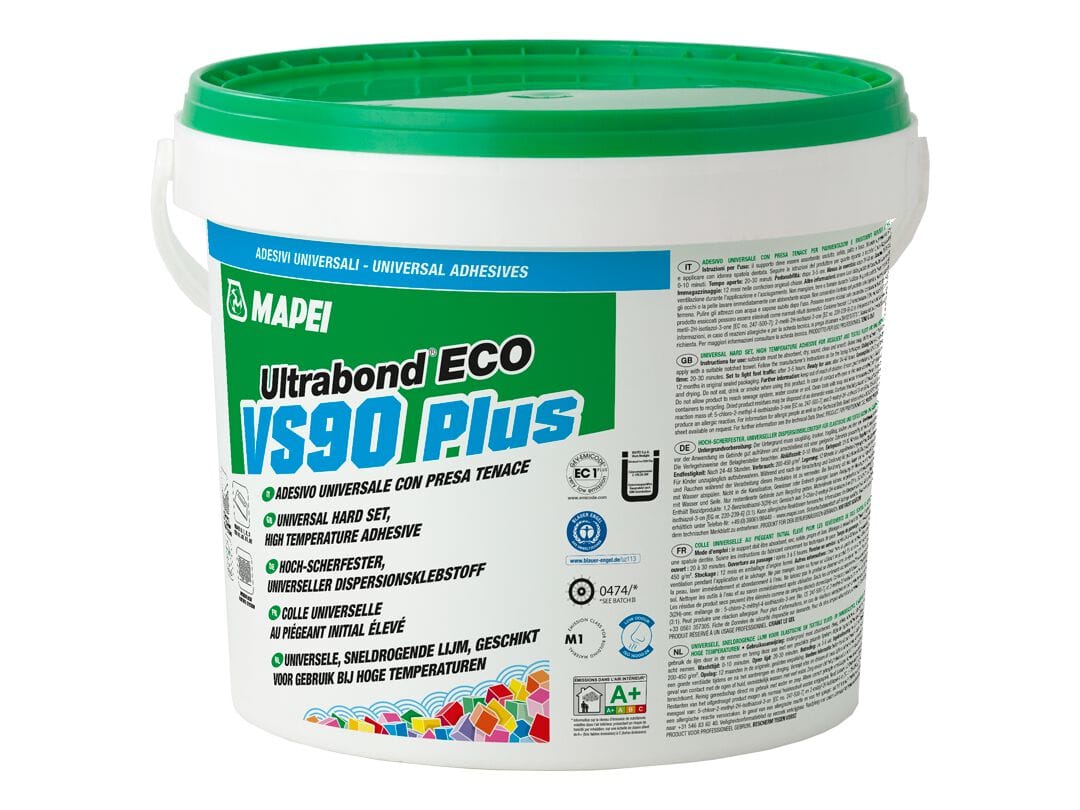 Универсальный клей для укладки эластичных и текстильных полов MAPEI наклейки с водной дисперсией ARCH-00042361 - Вид №1