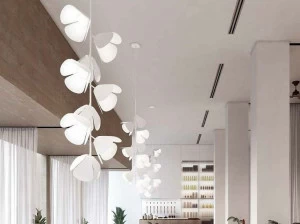 BOVER Светодиодный подвесной светильник из алюминия Mod S/73/9l