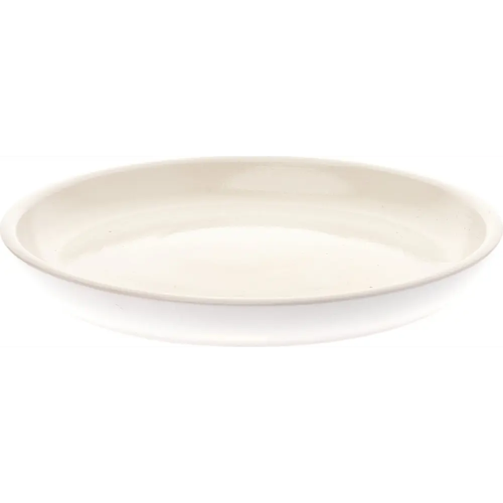 Santreyd Керамическое блюдце для цветов белое глянцевое ø9.5 см 82624781 STLM-0032082