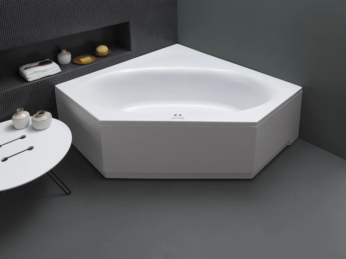 Акриловая ванна Kolpa-San Evelin 00887 хромотерапия Словения  - Вид №1