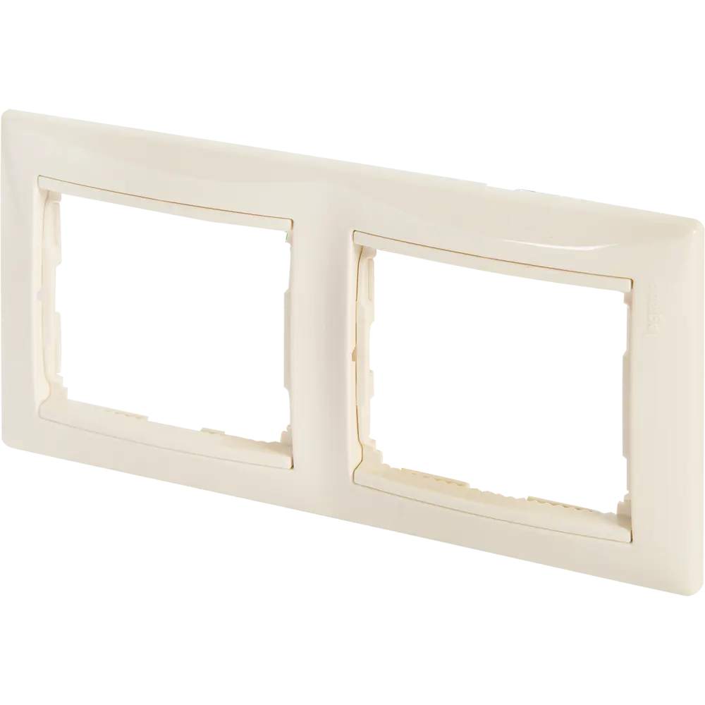 Рамка Legrand Valena Classic для розеток и выключателей в цвете слоновая кости 11274218 STLM-0001155 - Вид №1