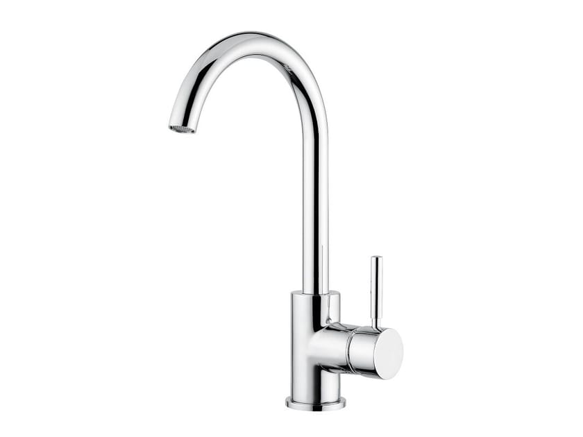 Смеситель для раковины из хромированной латуни Bugnatese Kobuk ARCH-00142074