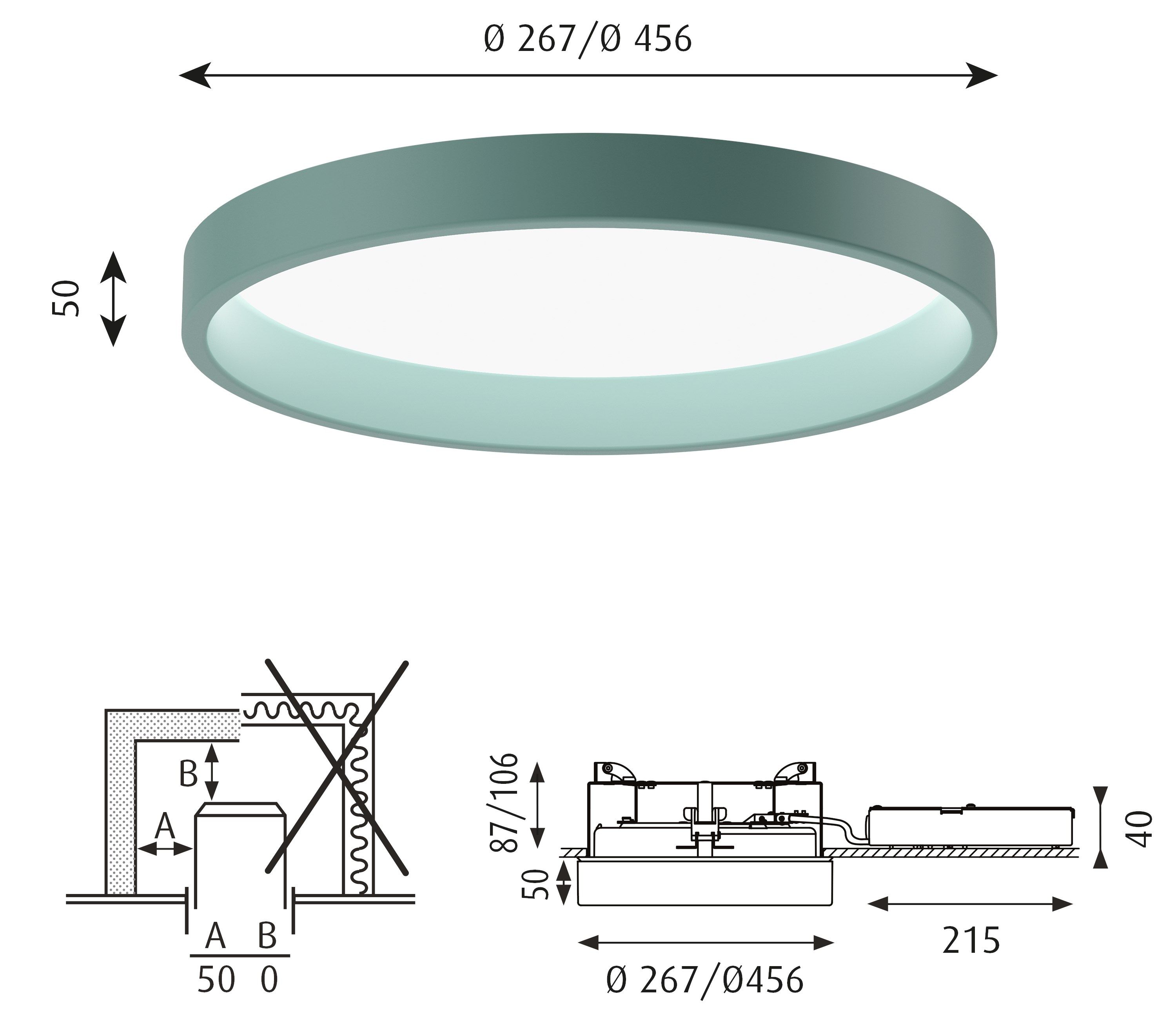 Светодиодный потолочный светильник Louis Poulsen LP CIRCLE ARCH-00101429 - Вид №28
