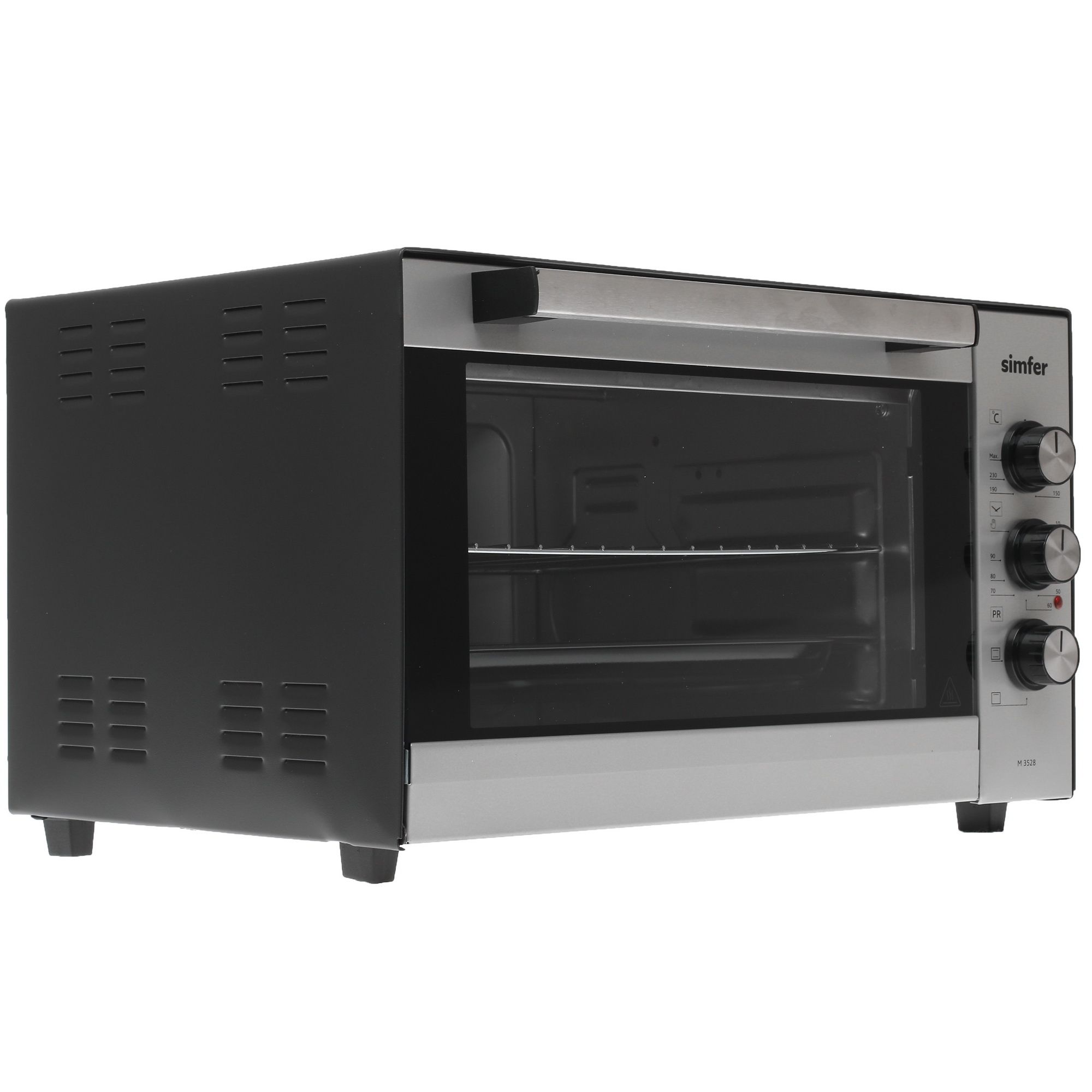 1138446 Мини-печь Simfer M3528 серый STDN-0100969 - Вид №1