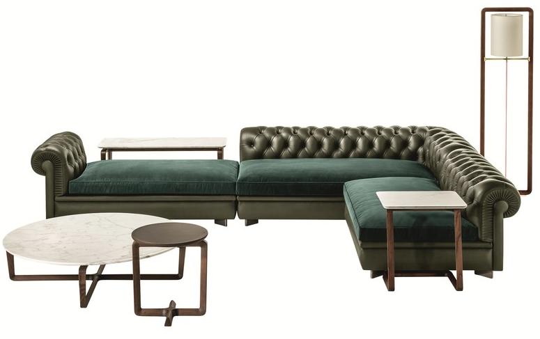 Poltrona Frau Модульный тафтинговый диван La collezione - divani e poltrone sun-id-1463070 - Вид №6