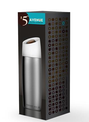 V800 black Термокружка 390 ml Asobu 5th Avenue - Вид №1